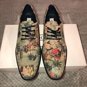 Steve Madden Shoes Limited Edition Steve Madden Comic Book Shoes Poshmark